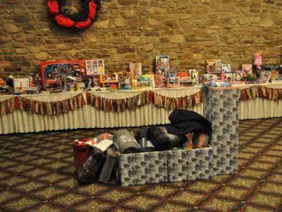 DFW Retirement Planners Toys for Tots