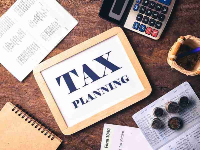 Tax Planning at DFW Retirement Planners